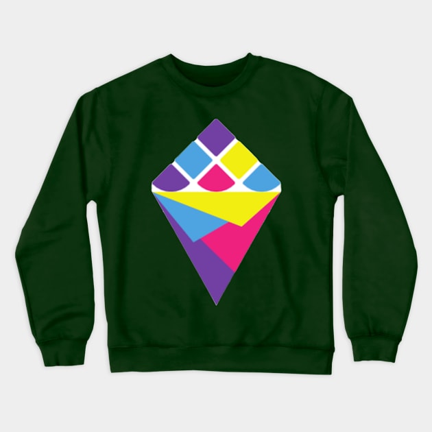 cornet Crewneck Sweatshirt by Zvonac